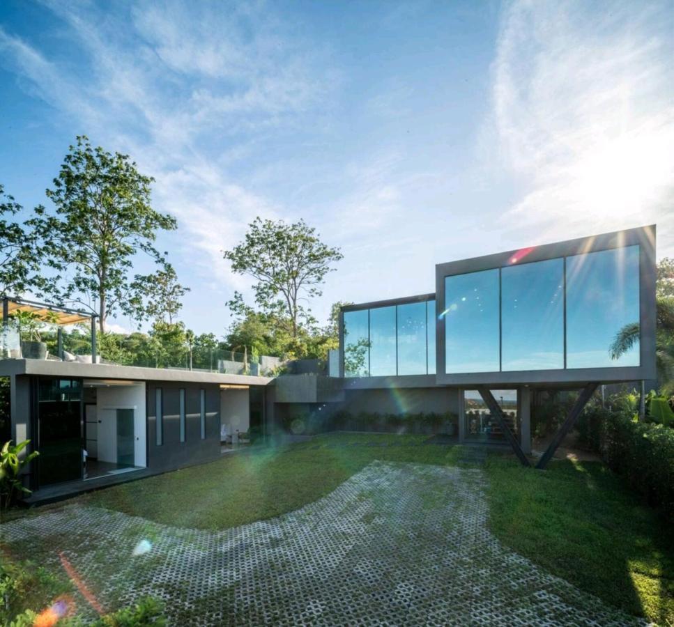 Villa Obsidian, With Staff, Sea View And Walk To Choeng Mon Beach Экстерьер фото