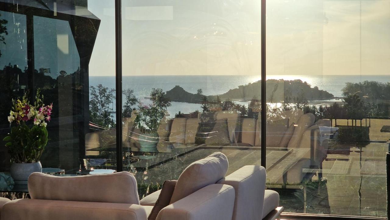 Villa Obsidian, With Staff, Sea View And Walk To Choeng Mon Beach Экстерьер фото