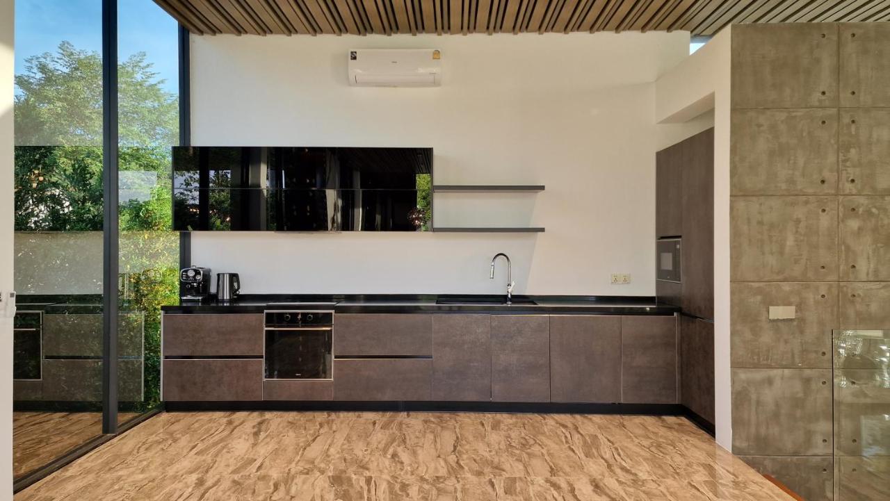 Villa Obsidian, With Staff, Sea View And Walk To Choeng Mon Beach Экстерьер фото