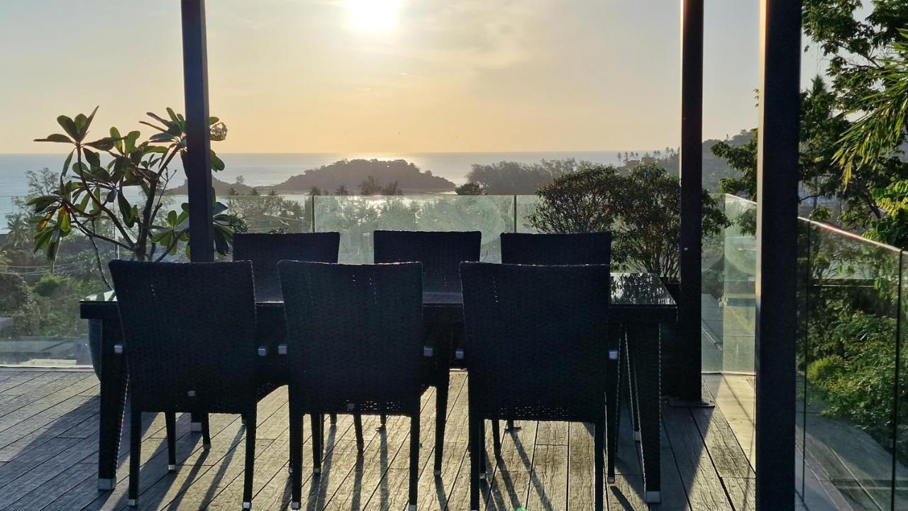 Villa Obsidian, With Staff, Sea View And Walk To Choeng Mon Beach Экстерьер фото