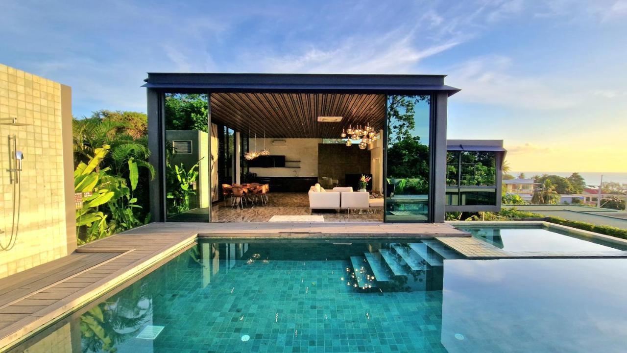 Villa Obsidian, With Staff, Sea View And Walk To Choeng Mon Beach Экстерьер фото