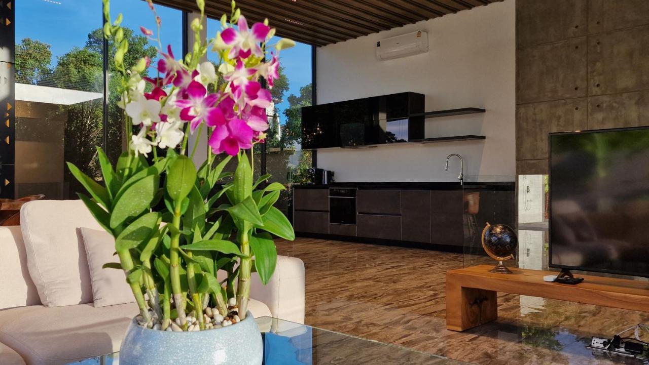 Villa Obsidian, With Staff, Sea View And Walk To Choeng Mon Beach Экстерьер фото