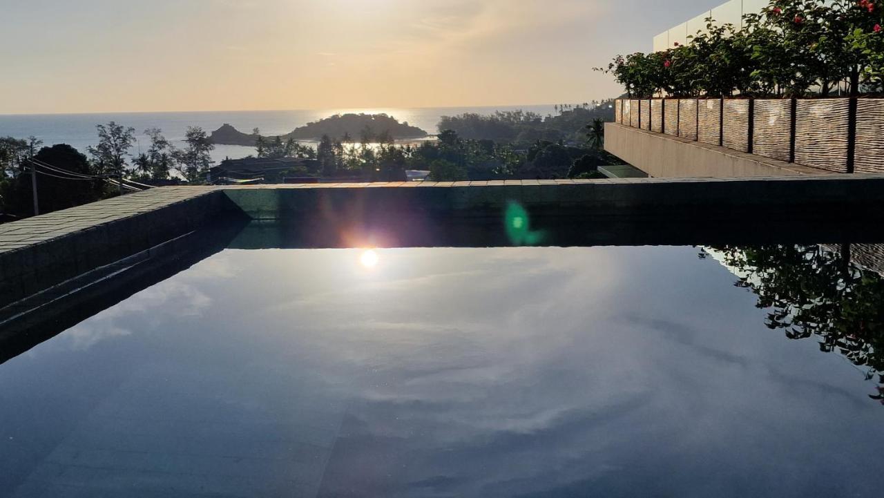 Villa Obsidian, With Staff, Sea View And Walk To Choeng Mon Beach Экстерьер фото