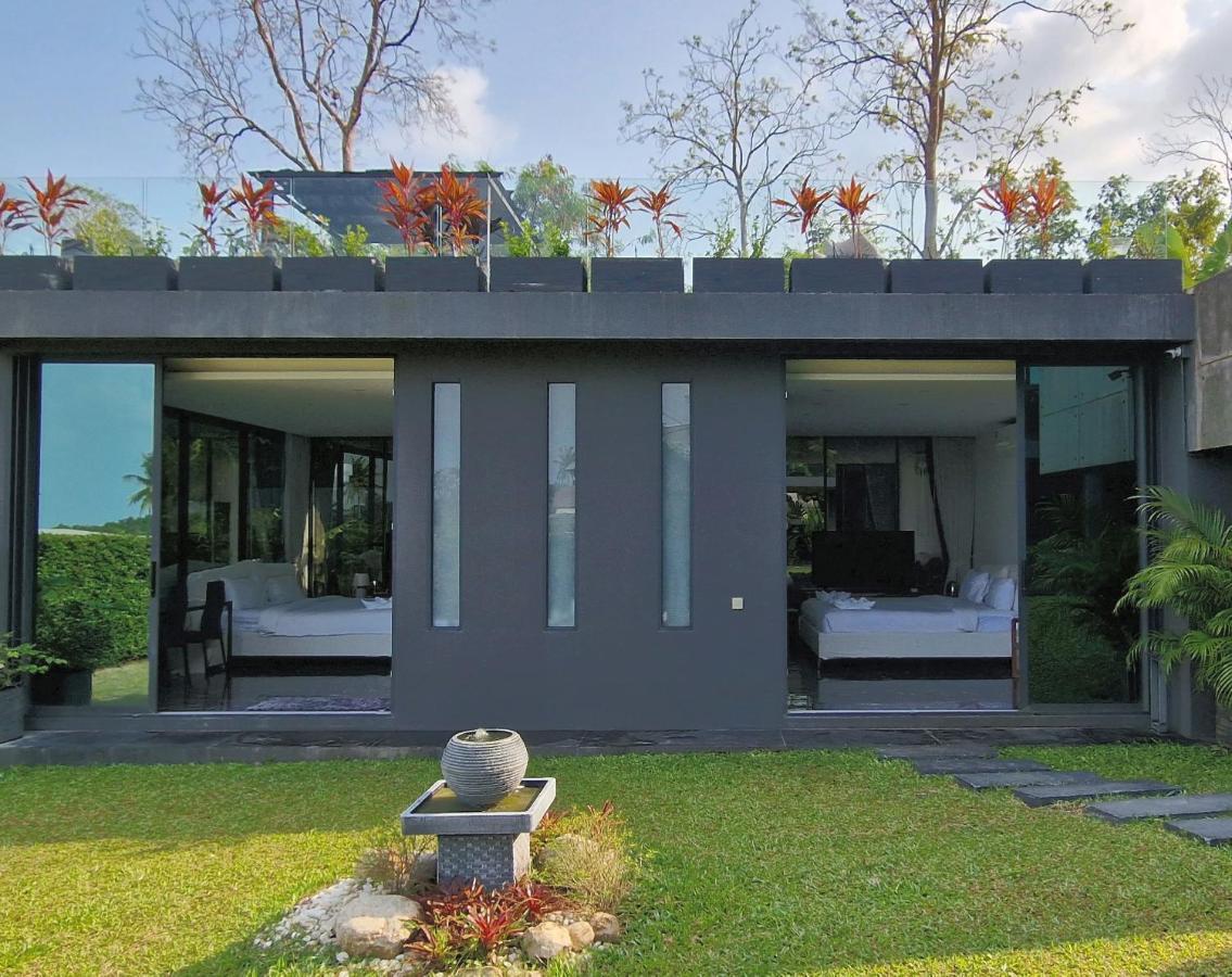 Villa Obsidian, With Staff, Sea View And Walk To Choeng Mon Beach Экстерьер фото
