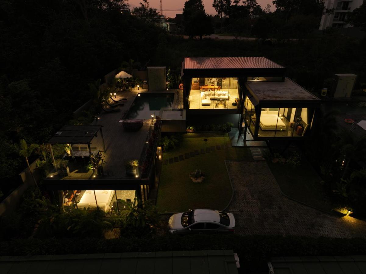 Villa Obsidian, With Staff, Sea View And Walk To Choeng Mon Beach Экстерьер фото