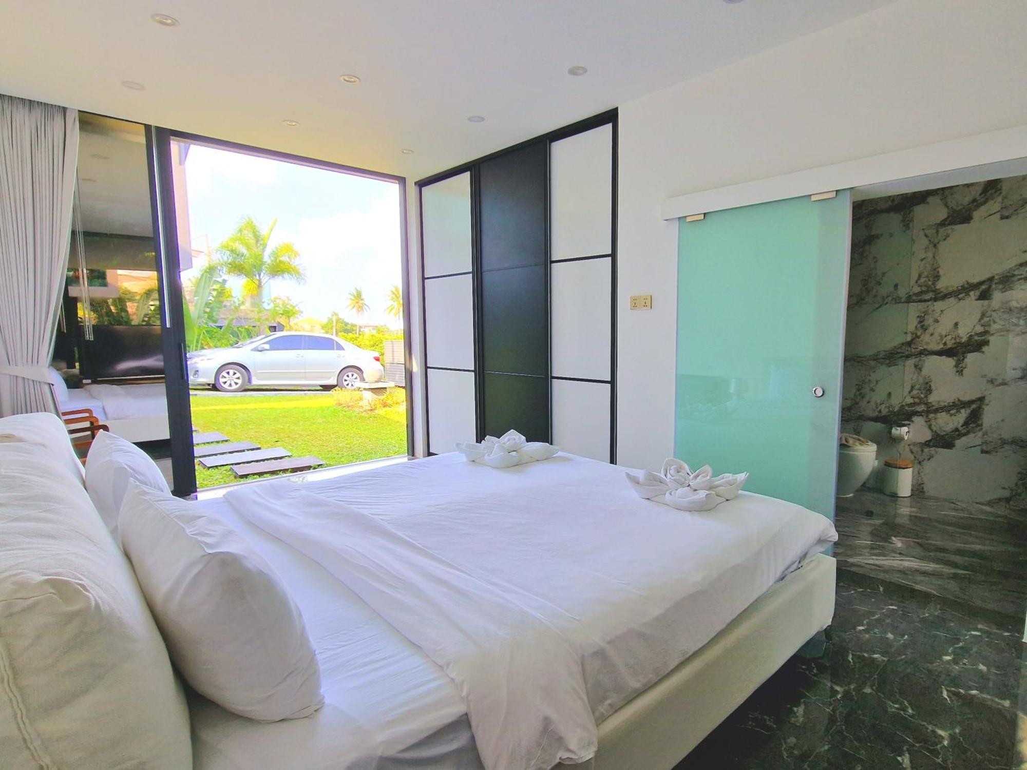 Villa Obsidian, With Staff, Sea View And Walk To Choeng Mon Beach Экстерьер фото