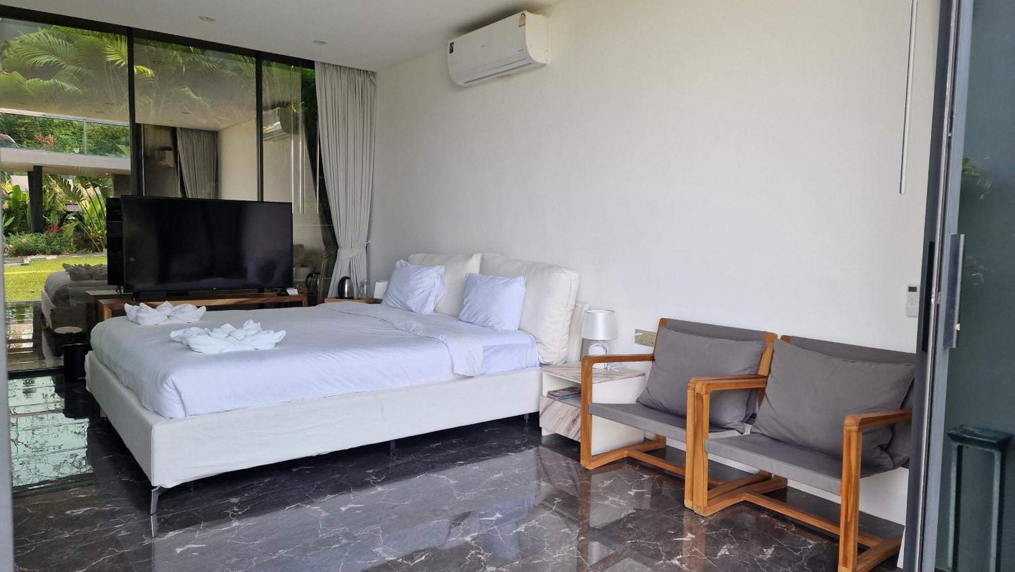 Villa Obsidian, With Staff, Sea View And Walk To Choeng Mon Beach Экстерьер фото