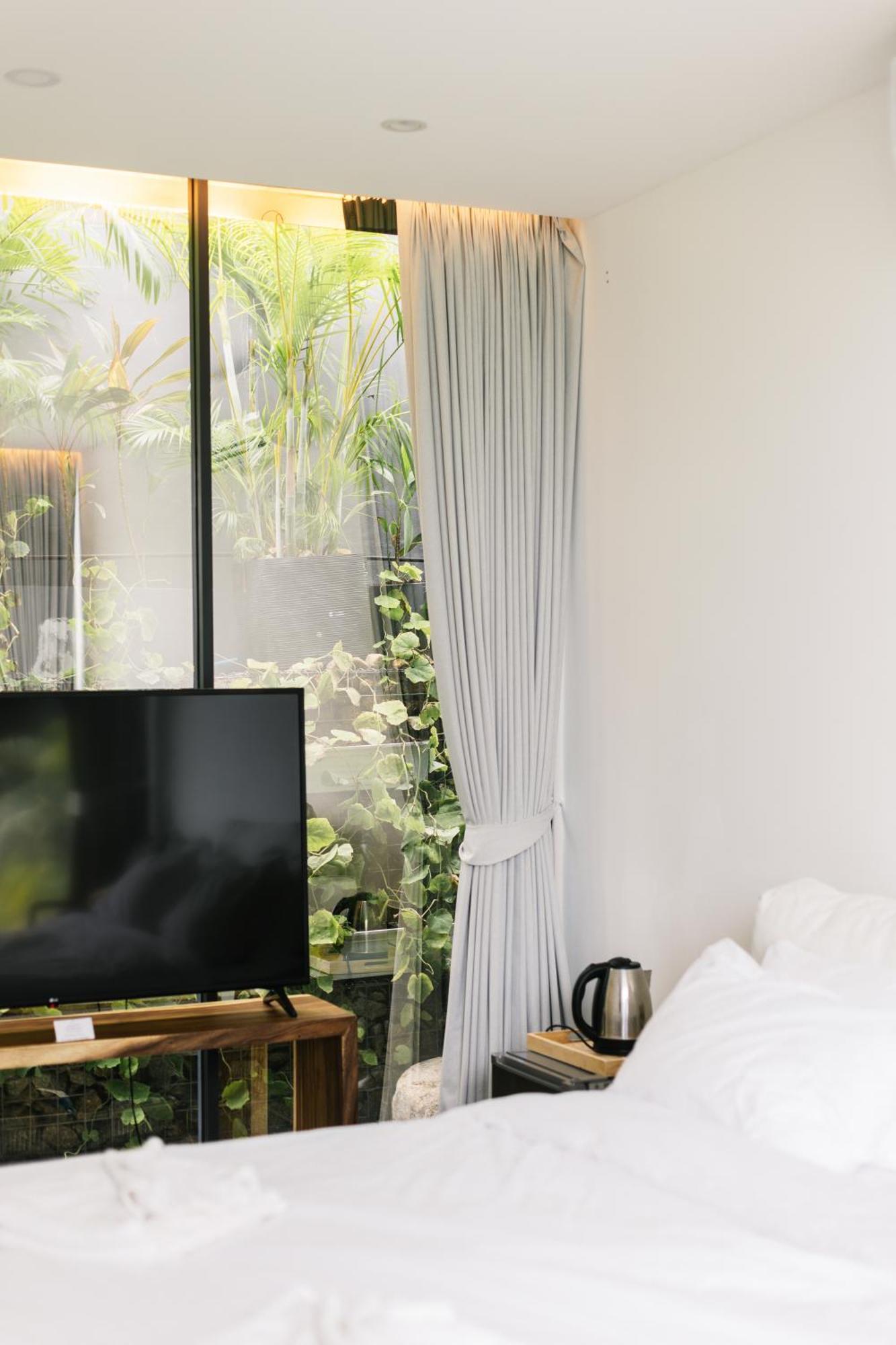 Villa Obsidian, With Staff, Sea View And Walk To Choeng Mon Beach Экстерьер фото