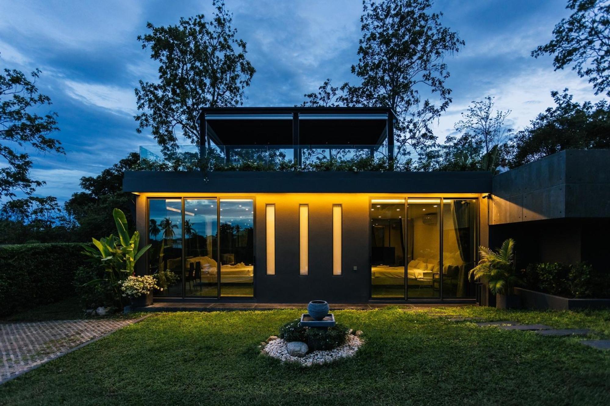 Villa Obsidian, With Staff, Sea View And Walk To Choeng Mon Beach Экстерьер фото