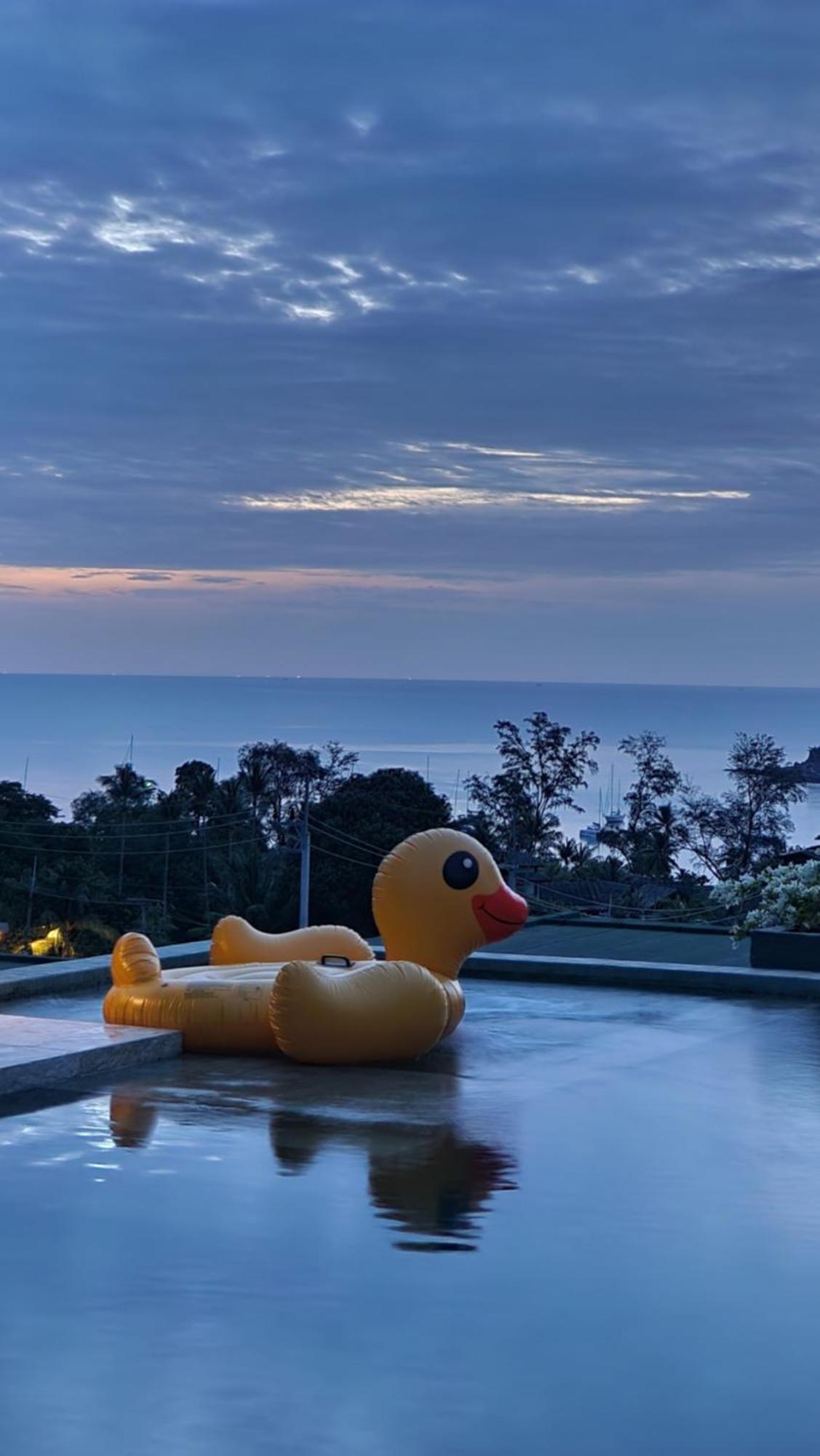 Villa Obsidian, With Staff, Sea View And Walk To Choeng Mon Beach Экстерьер фото