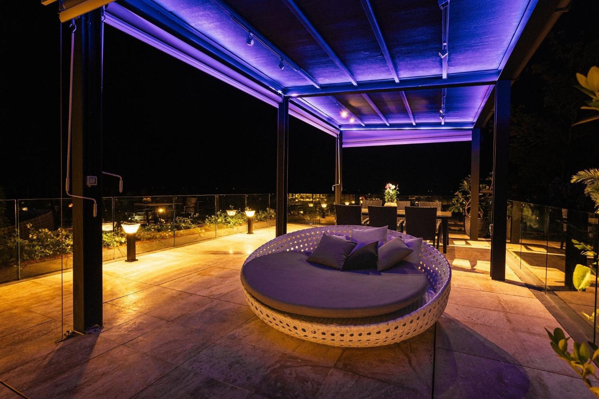 Villa Obsidian, With Staff, Sea View And Walk To Choeng Mon Beach Экстерьер фото
