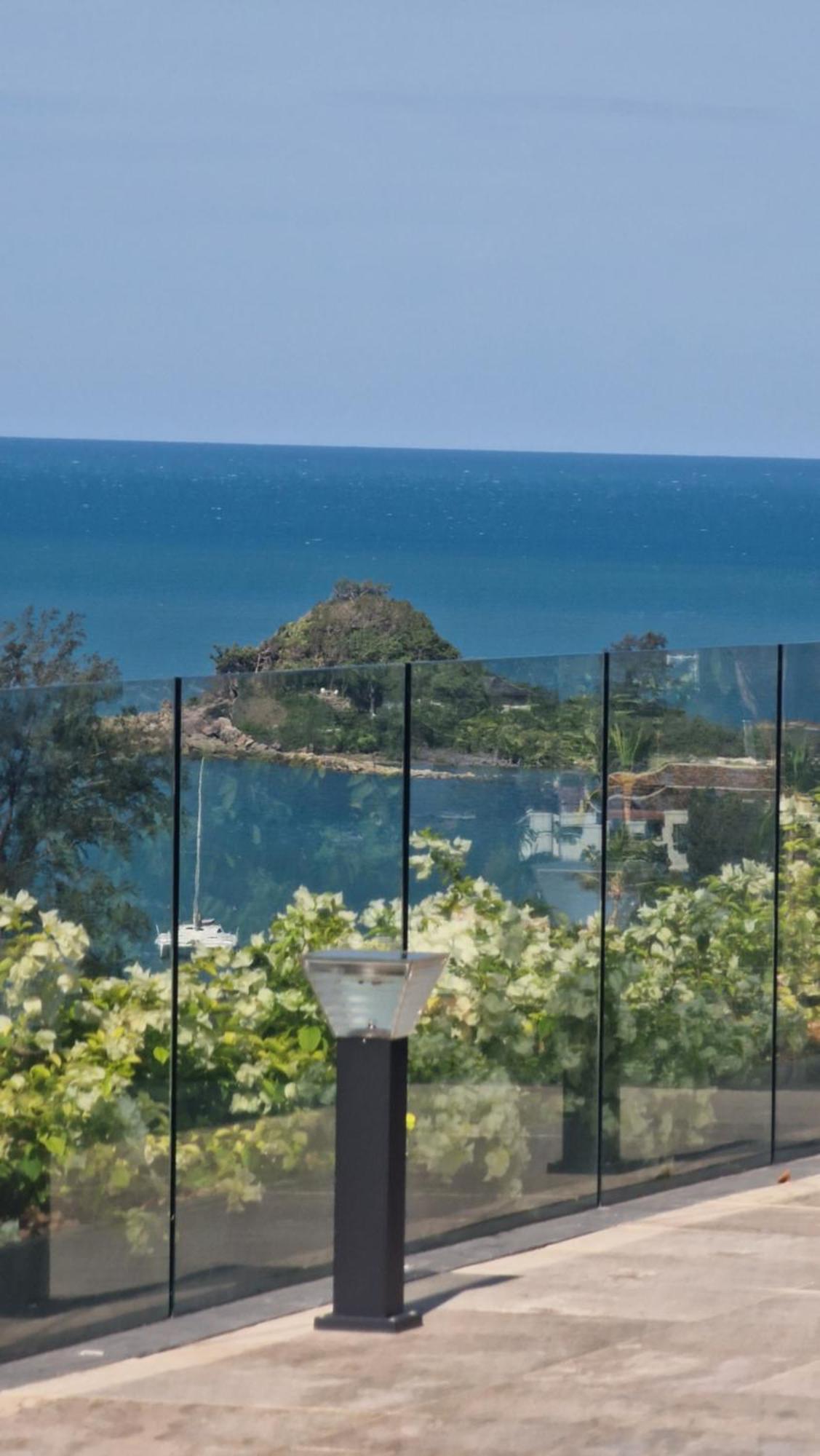 Villa Obsidian, With Staff, Sea View And Walk To Choeng Mon Beach Экстерьер фото