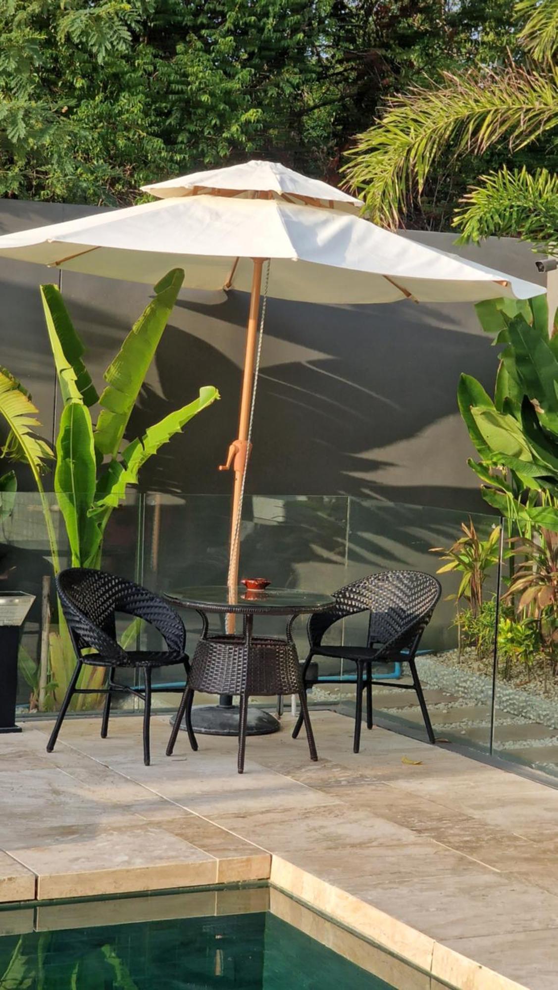 Villa Obsidian, With Staff, Sea View And Walk To Choeng Mon Beach Экстерьер фото
