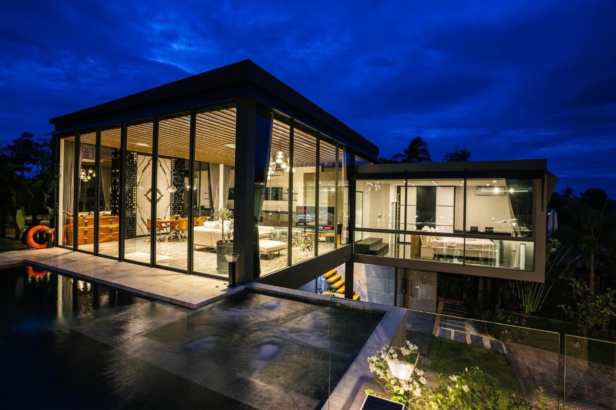 Villa Obsidian, With Staff, Sea View And Walk To Choeng Mon Beach Экстерьер фото