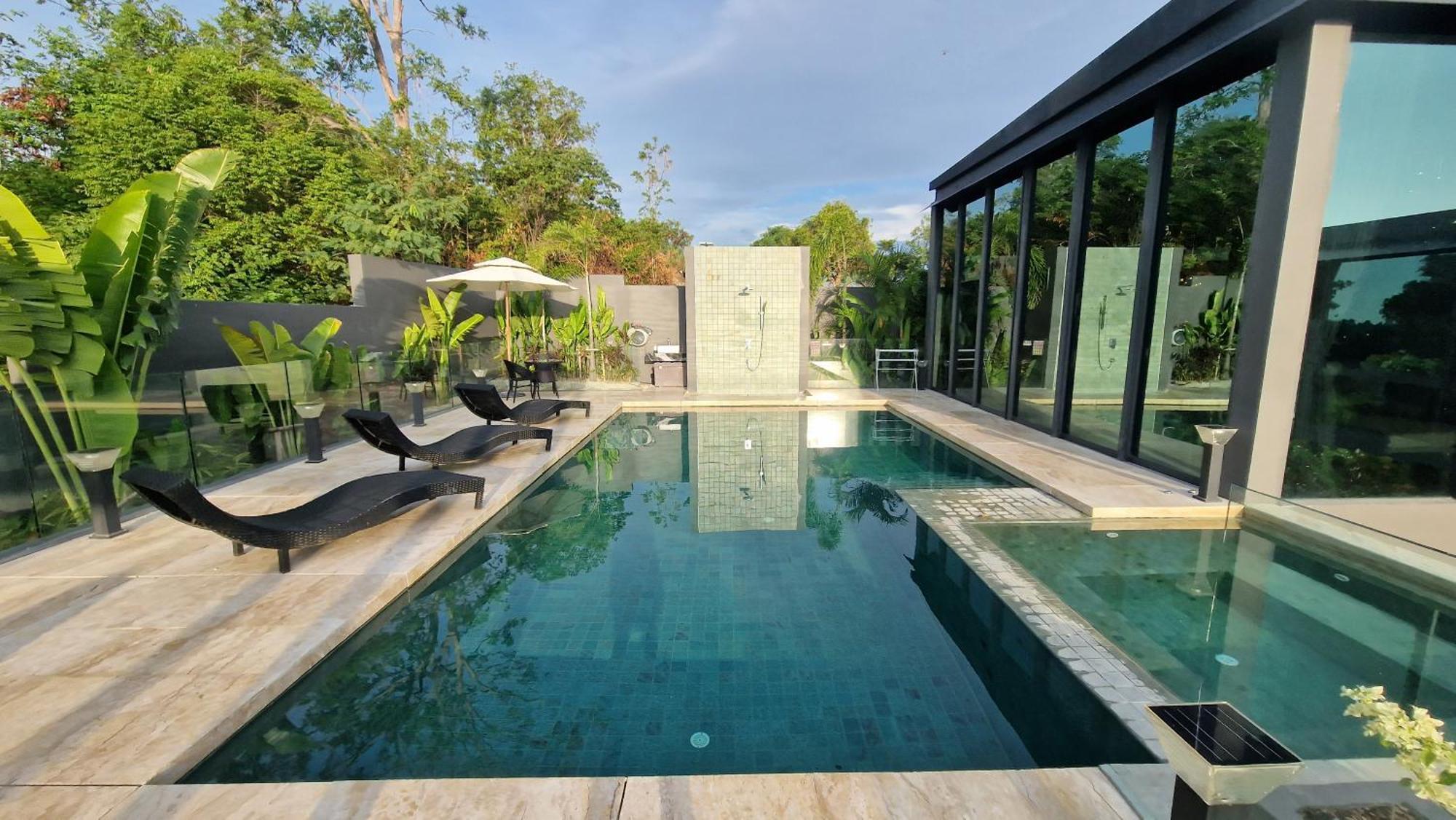 Villa Obsidian, With Staff, Sea View And Walk To Choeng Mon Beach Экстерьер фото