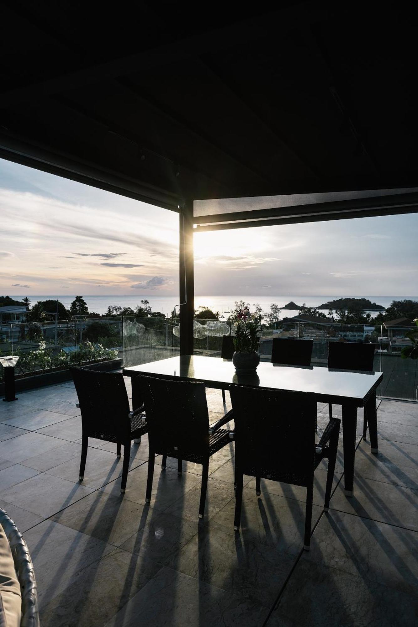Villa Obsidian, With Staff, Sea View And Walk To Choeng Mon Beach Экстерьер фото