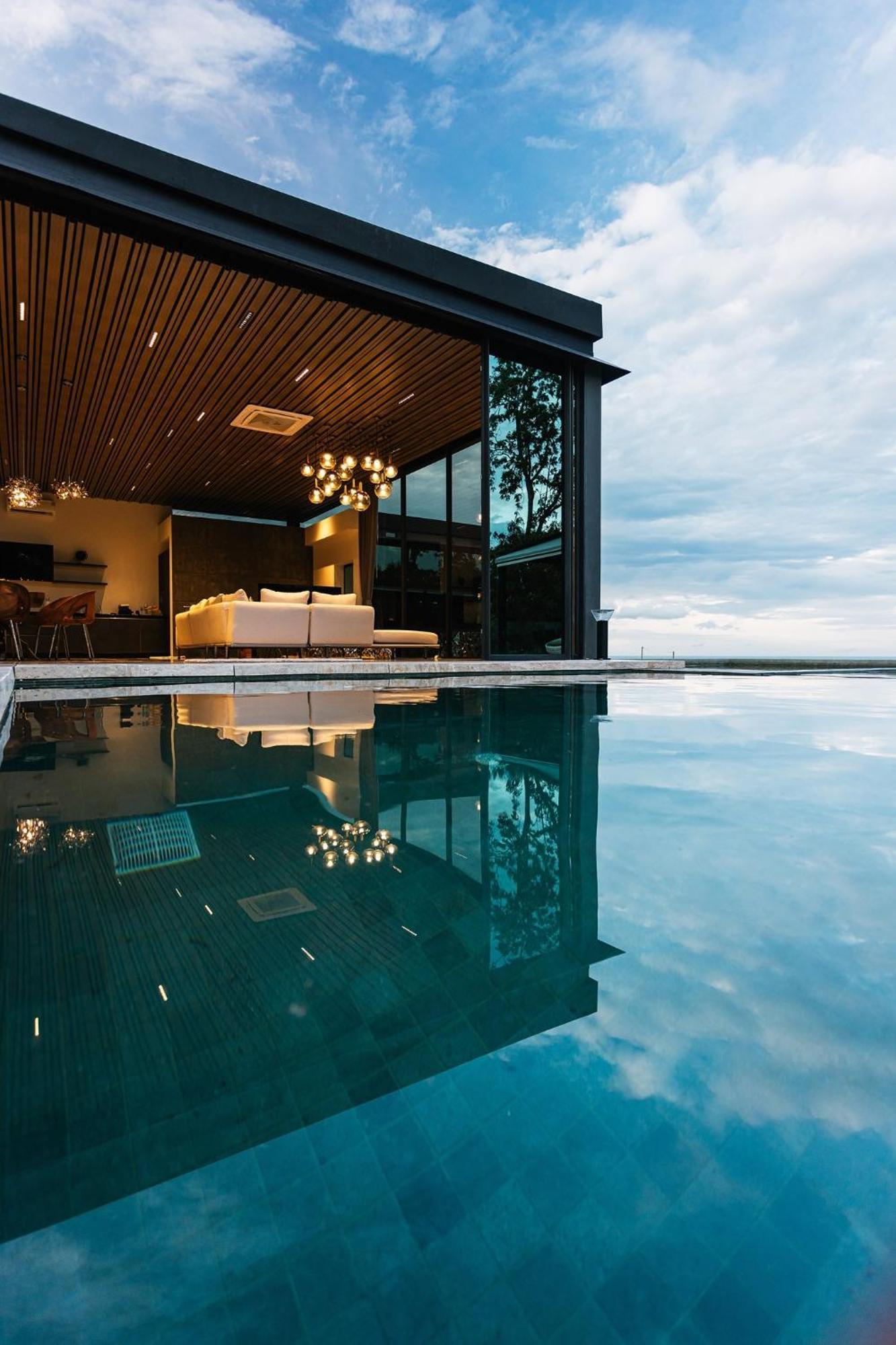 Villa Obsidian, With Staff, Sea View And Walk To Choeng Mon Beach Экстерьер фото